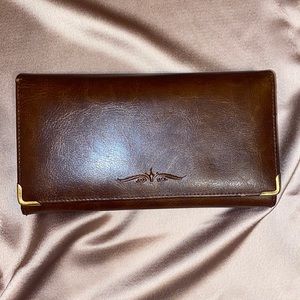 Brown wallet